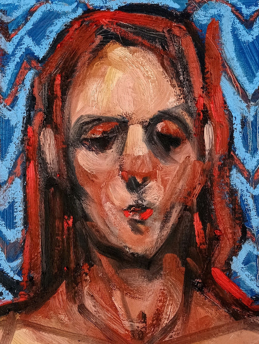 Imaginary head II