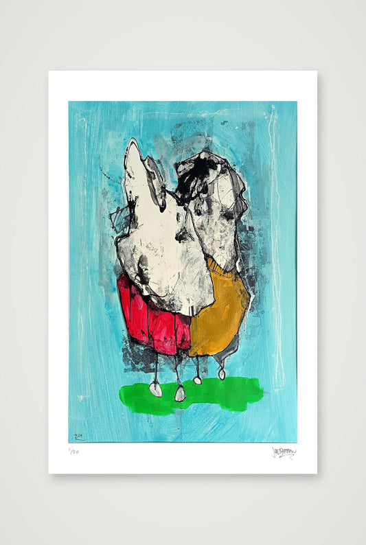 Palling — 30×45cm, 12×18" Print only