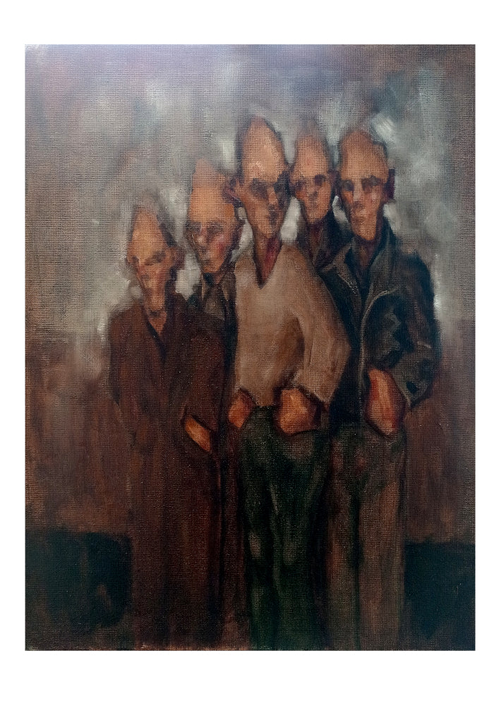 Gang - Giclee Print