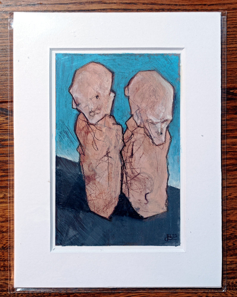 Small hand finished print