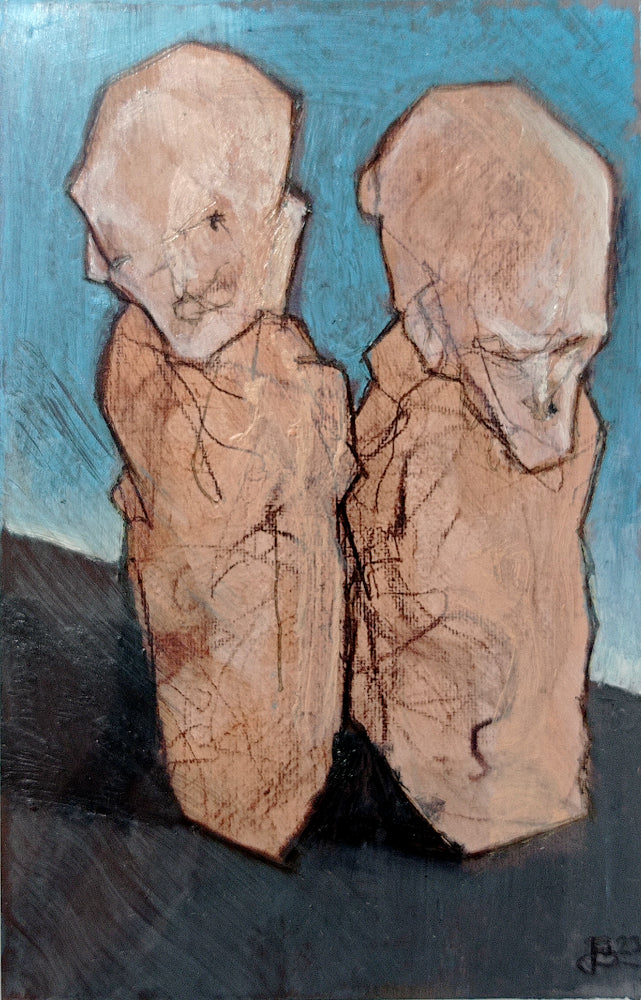 Small hand finished print