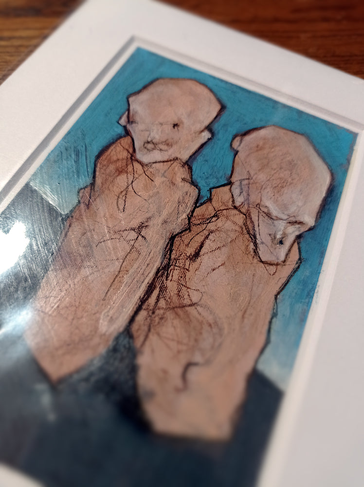 Small hand finished print