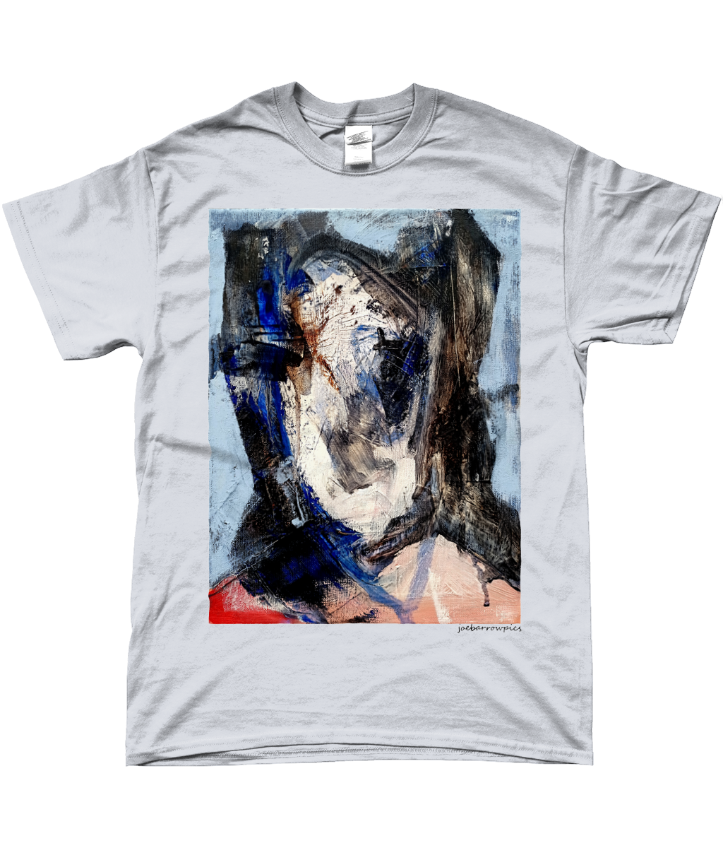 Abstract face - t shirt