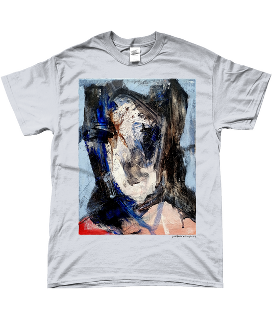 Abstract face - t shirt