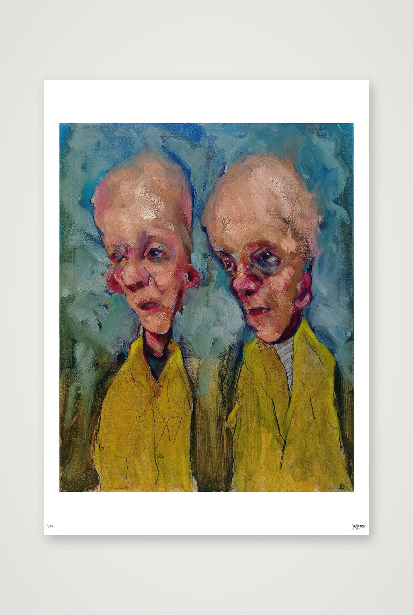 Shopping For Kicks — 42×59cm, 17×23" Print only