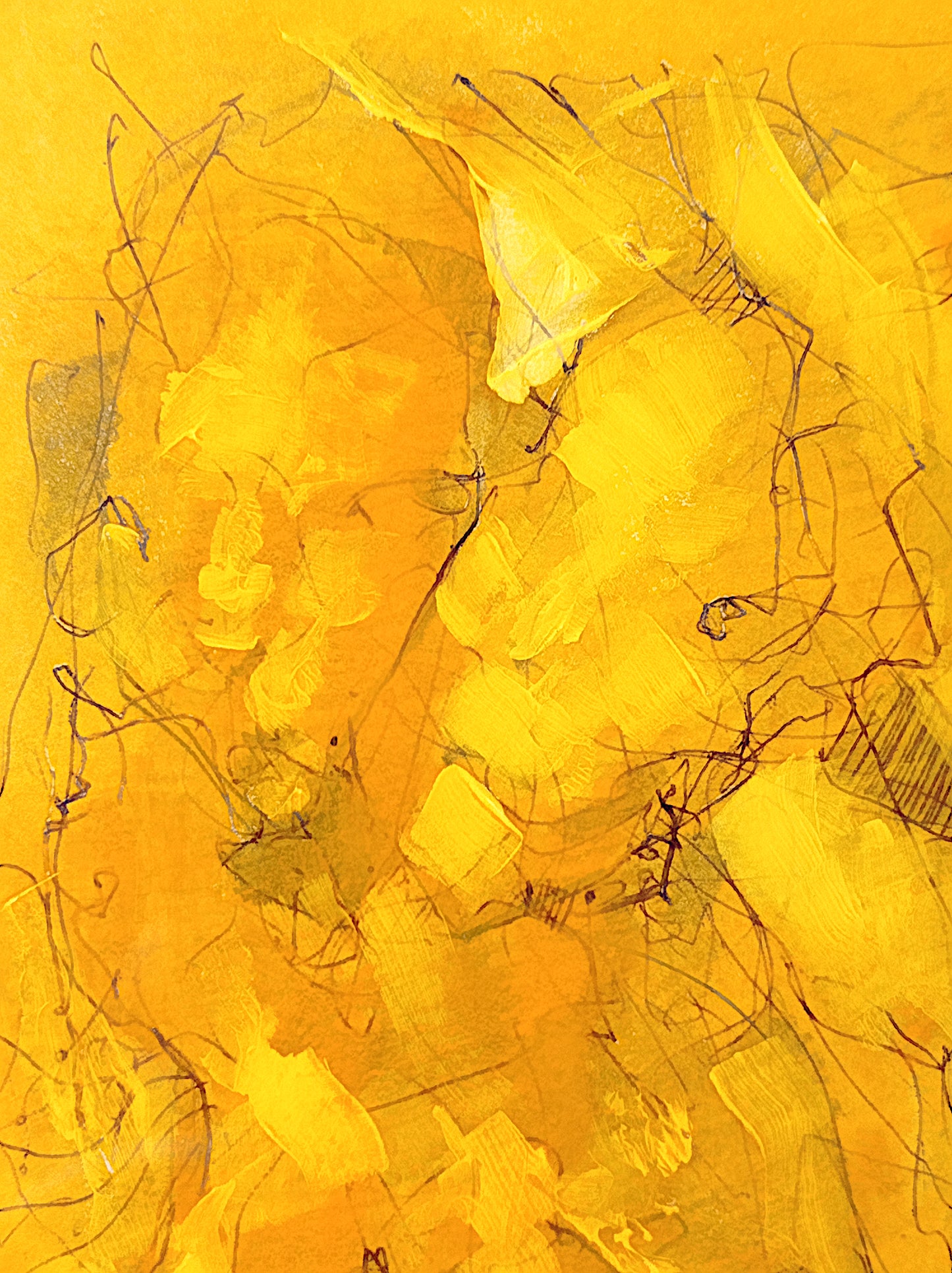 Original mixed media painting