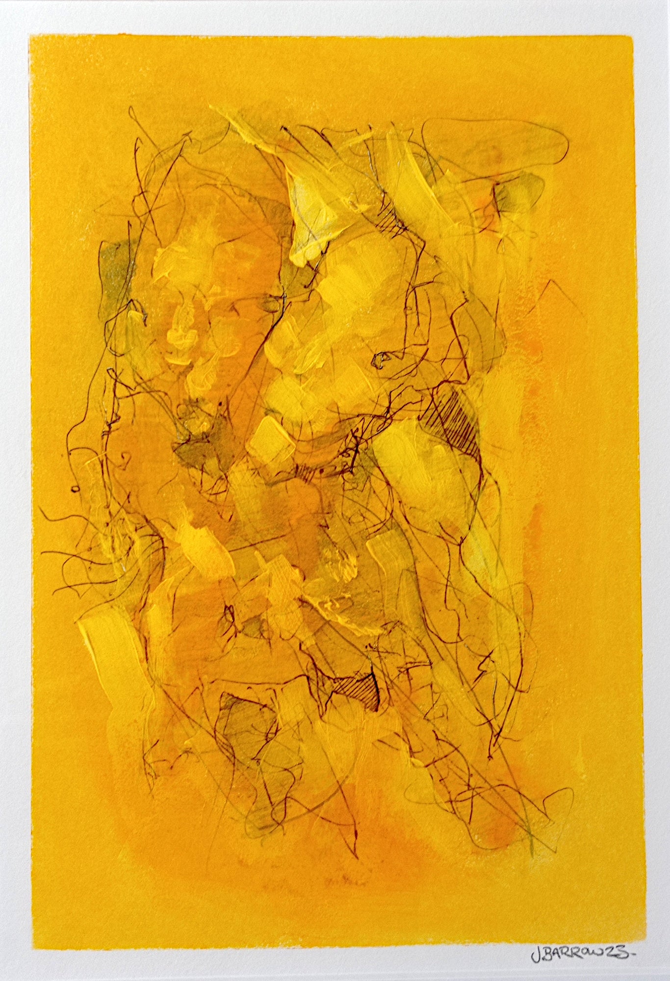 Original mixed media painting