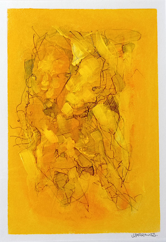 Original mixed media painting