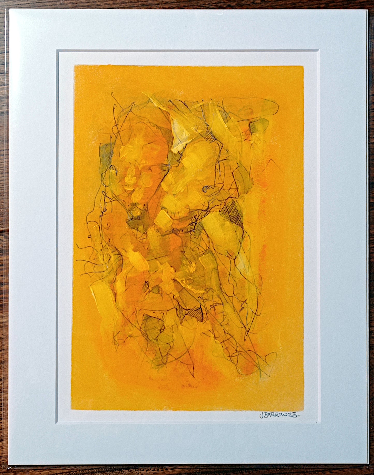 Original mixed media painting