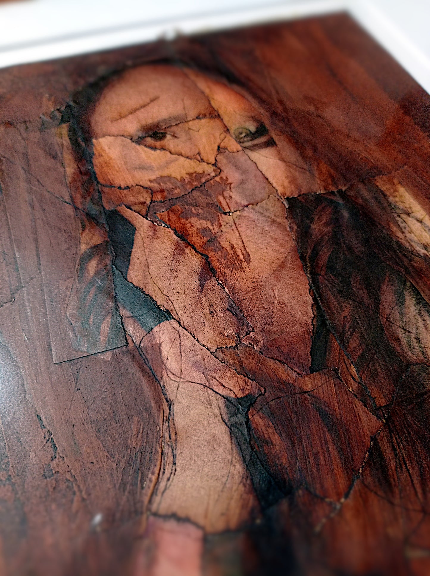 Original mixed media painting