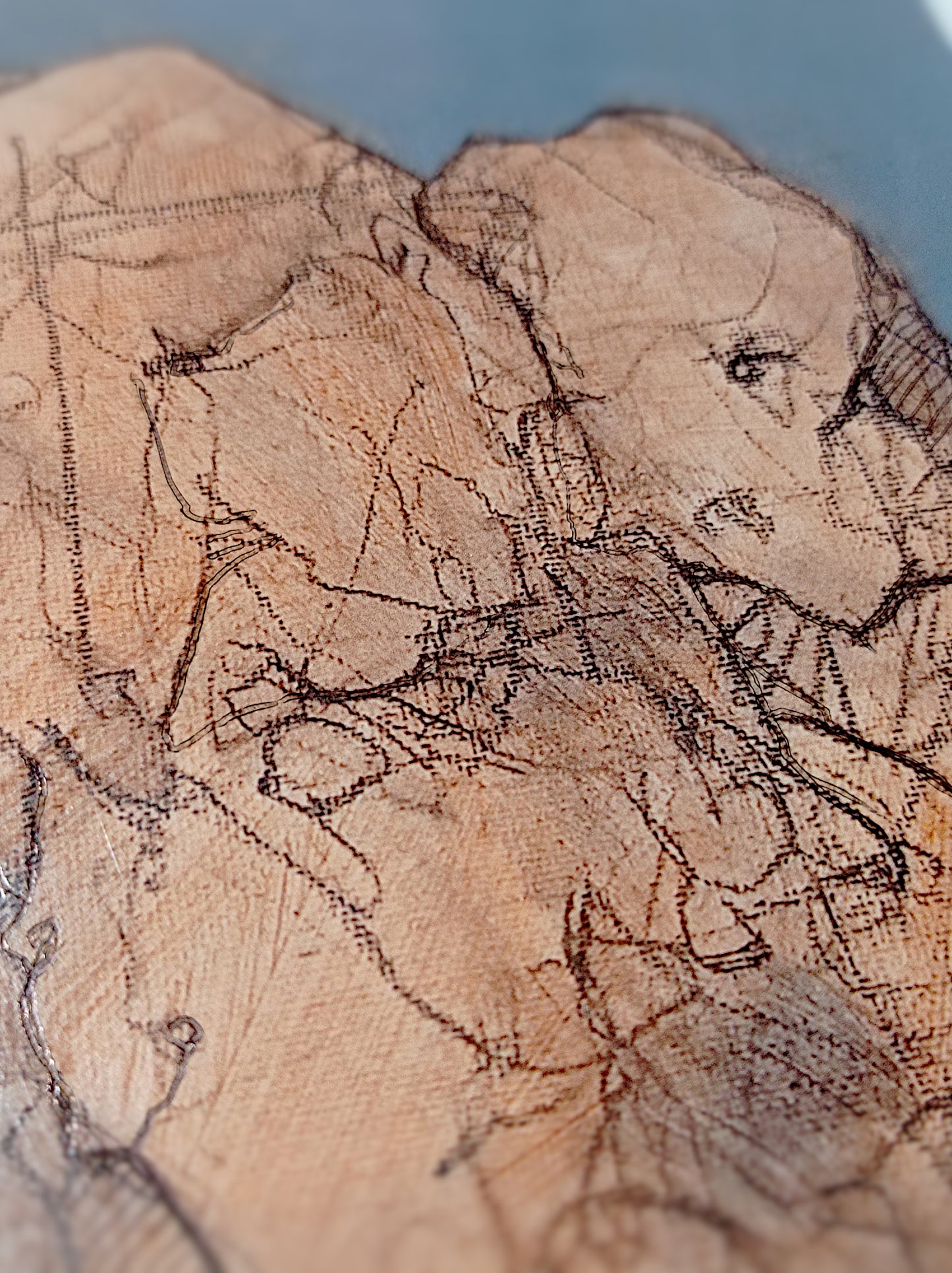 Small hand finished print