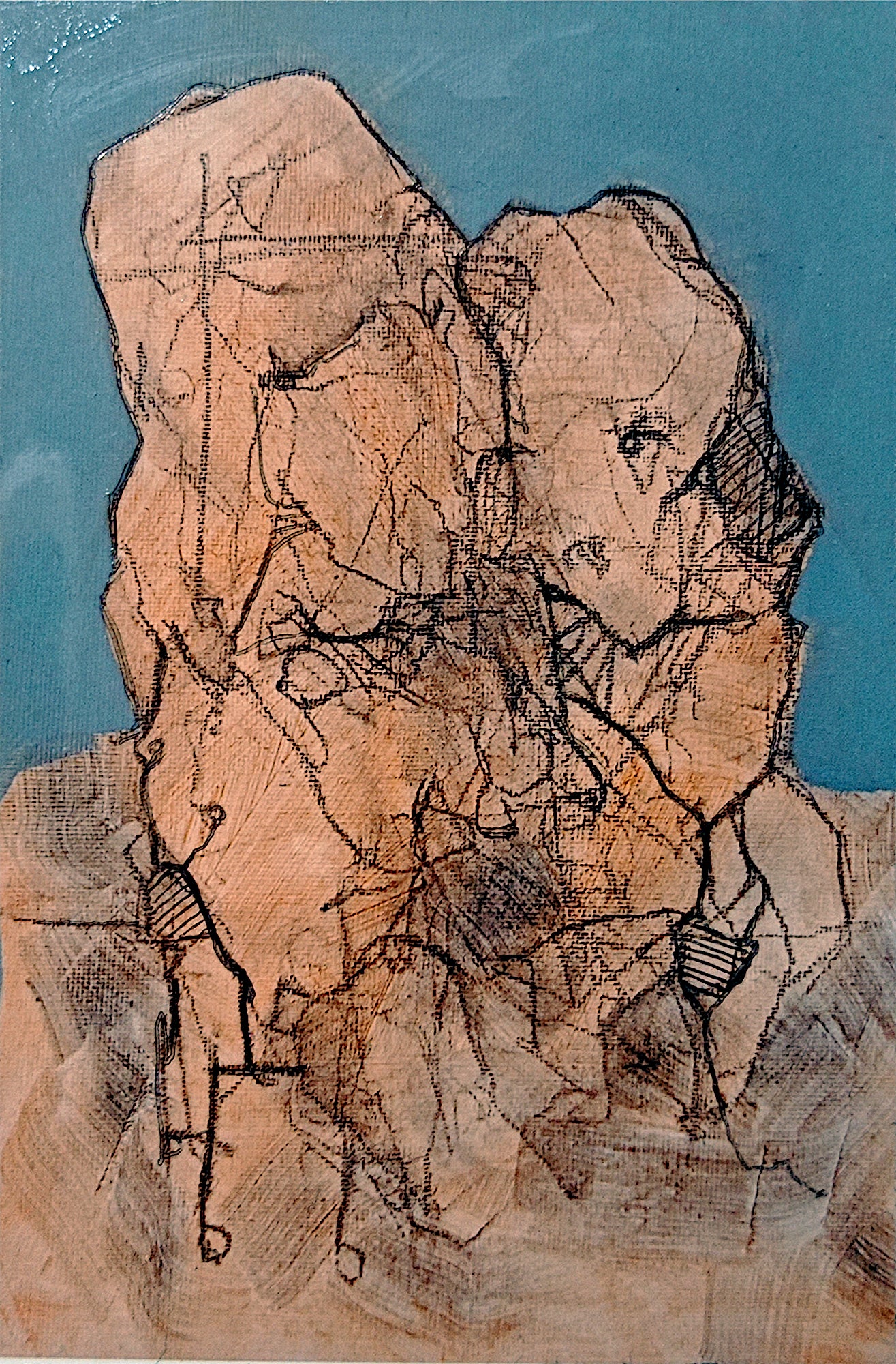 Small hand finished print