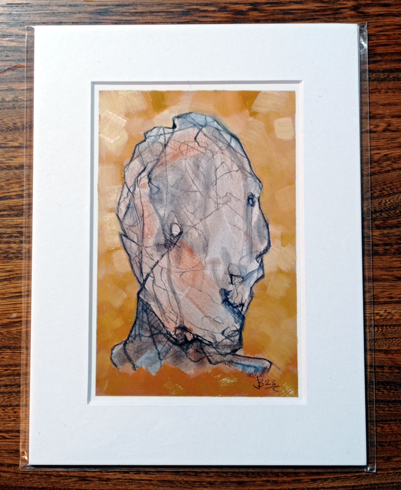 Small hand finished print