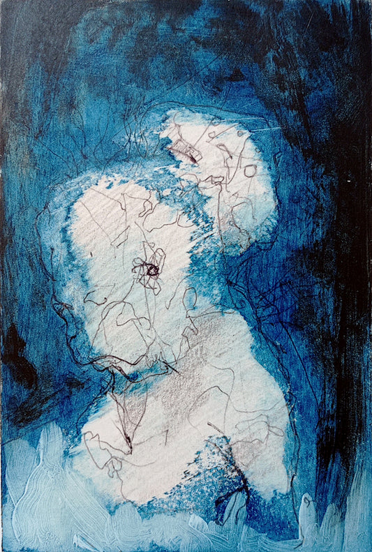 Small hand finished print