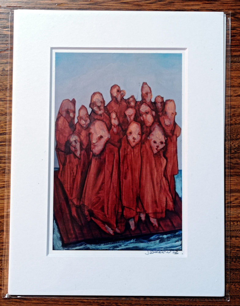 Small hand finished print