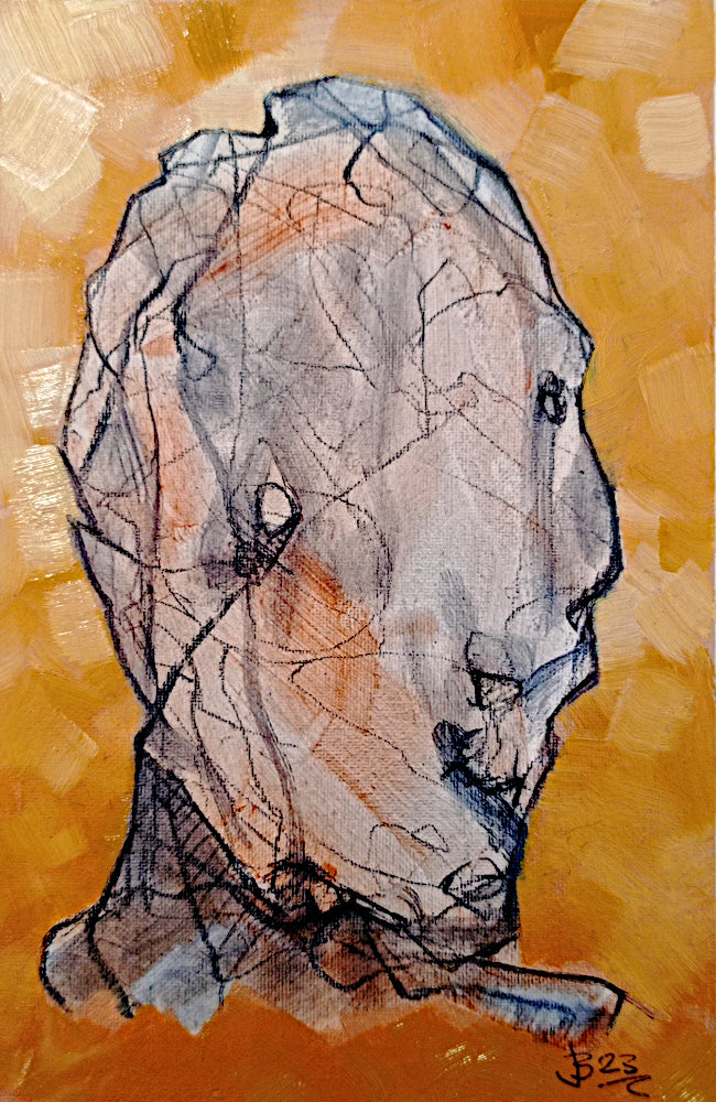 Small hand finished print