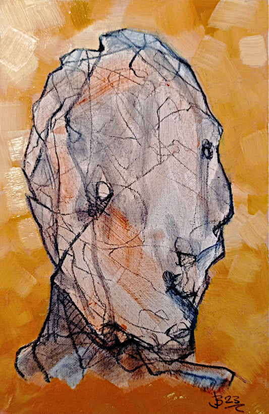 Small hand finished print