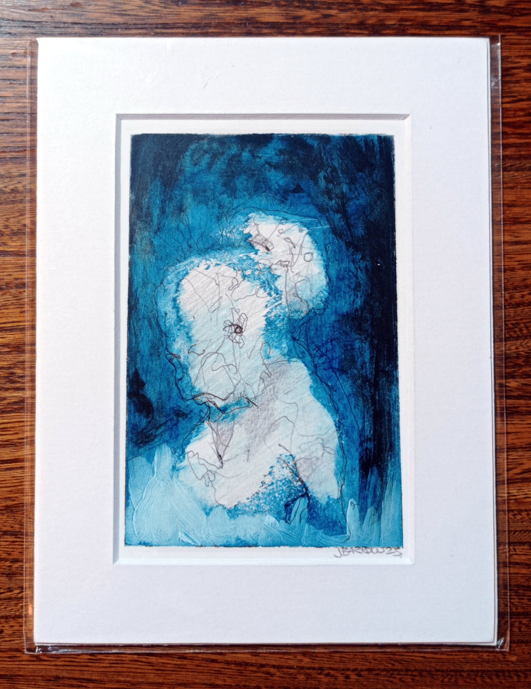 Small hand finished print