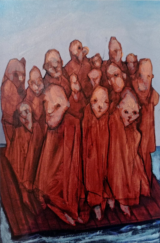 Small hand finished print