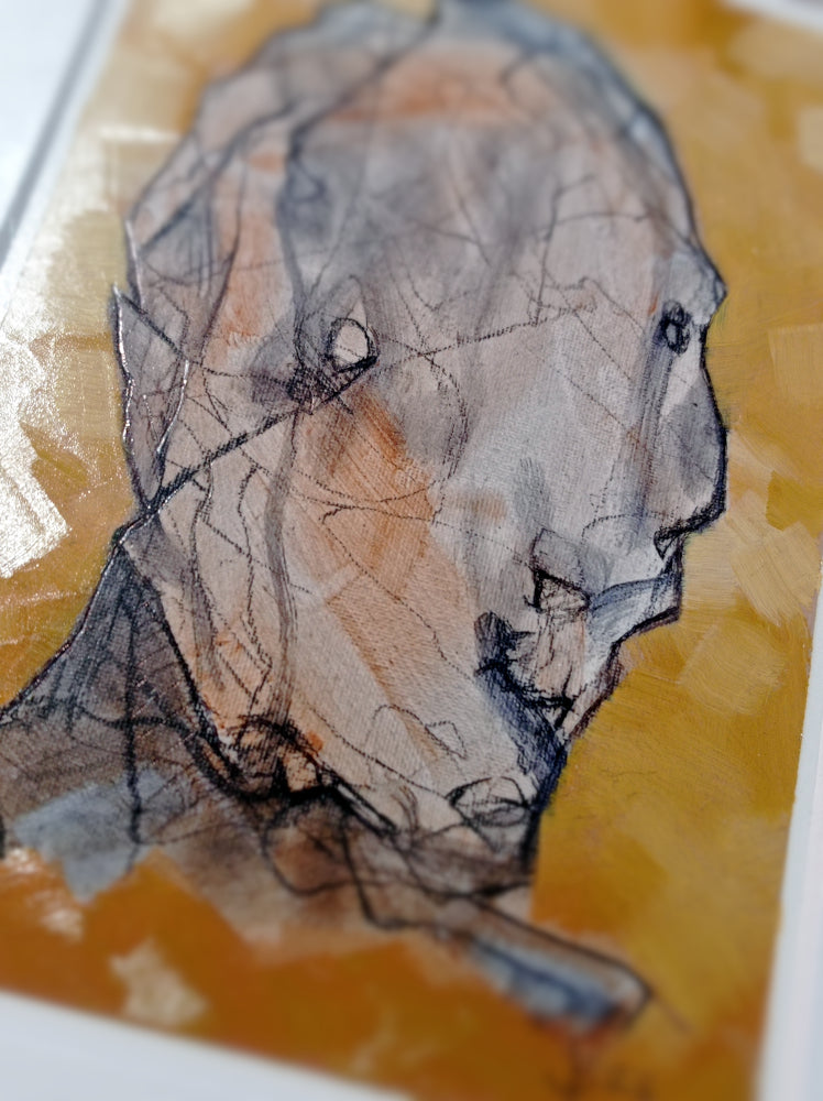 Small hand finished print