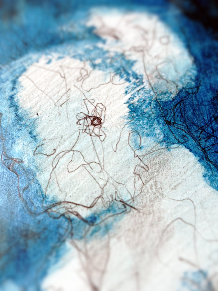 Small hand finished print