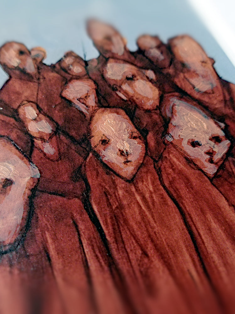 Small hand finished print