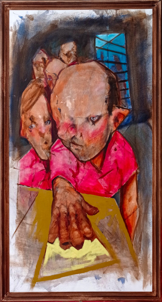 Queue - prayers (confessional)