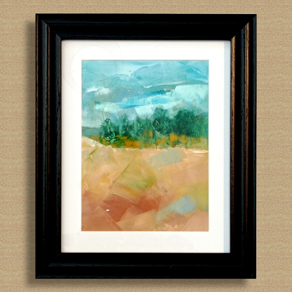 Langley Point, Eastbourne, towards the downs.