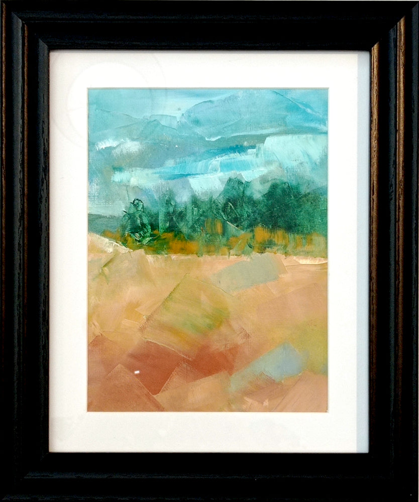 Langley Point, Eastbourne, towards the downs.