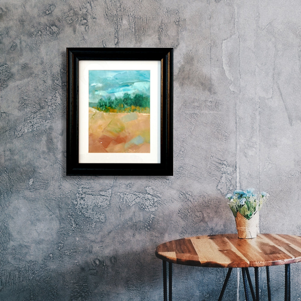 Langley Point, Eastbourne, towards the downs.