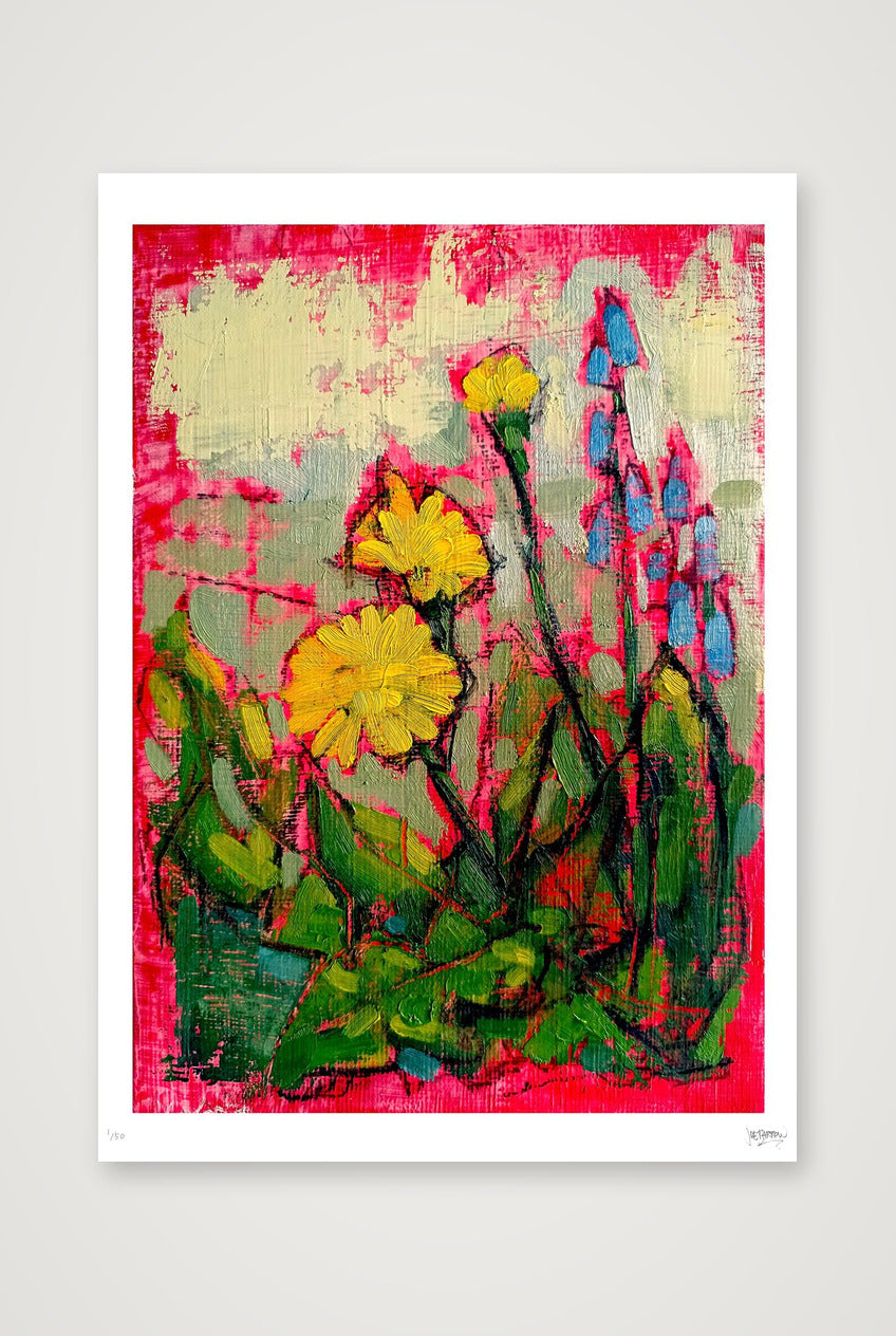 Garden — A3 (30×42cm, 12×17") Print only