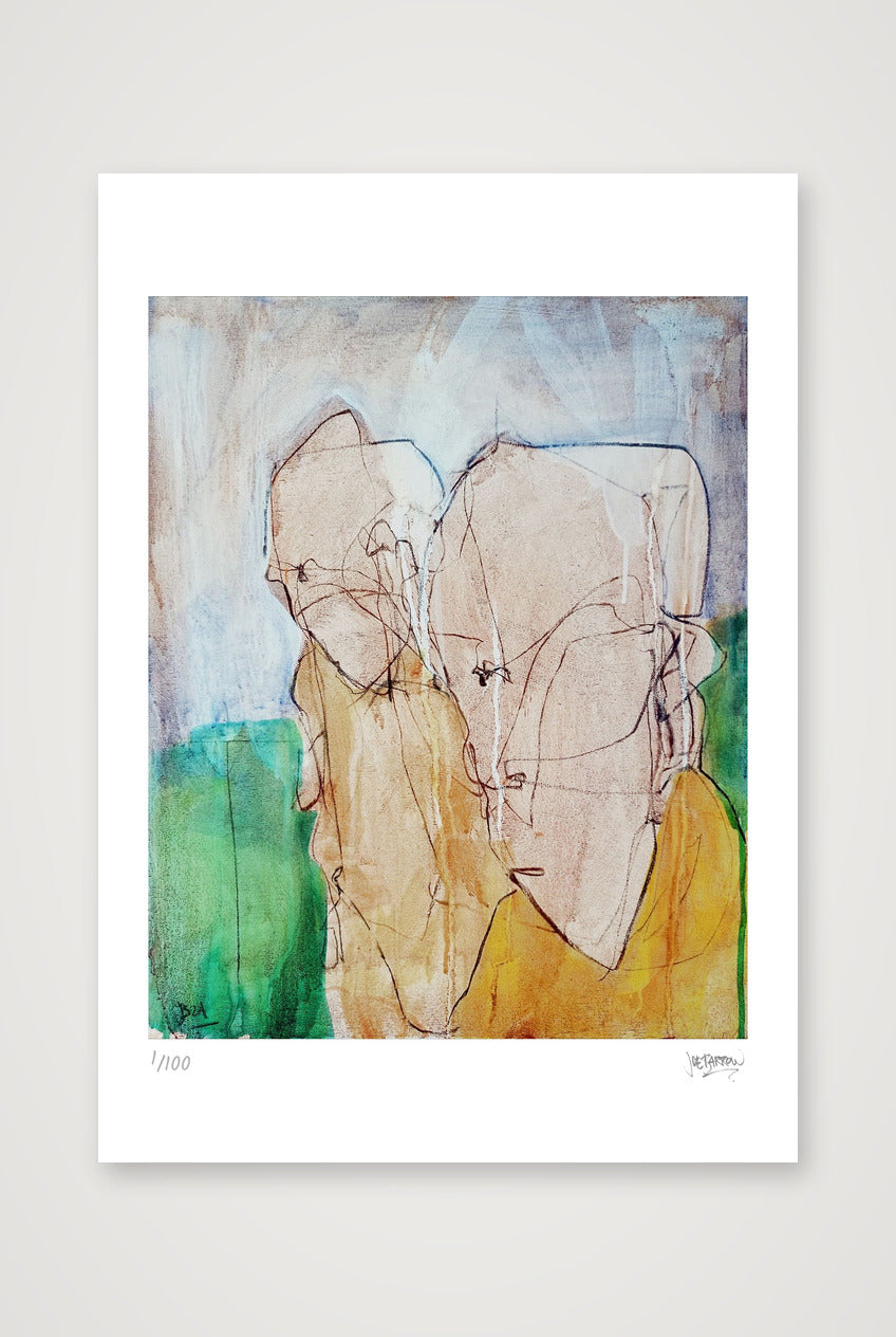 Ramble — A4 (21×30cm, 8×12") Print only