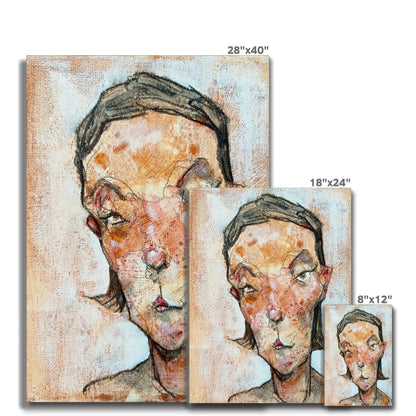 Visionary Head No.8 - Prints Canvas