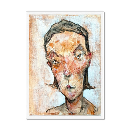 Visionary Head No.8 - Prints Framed Print