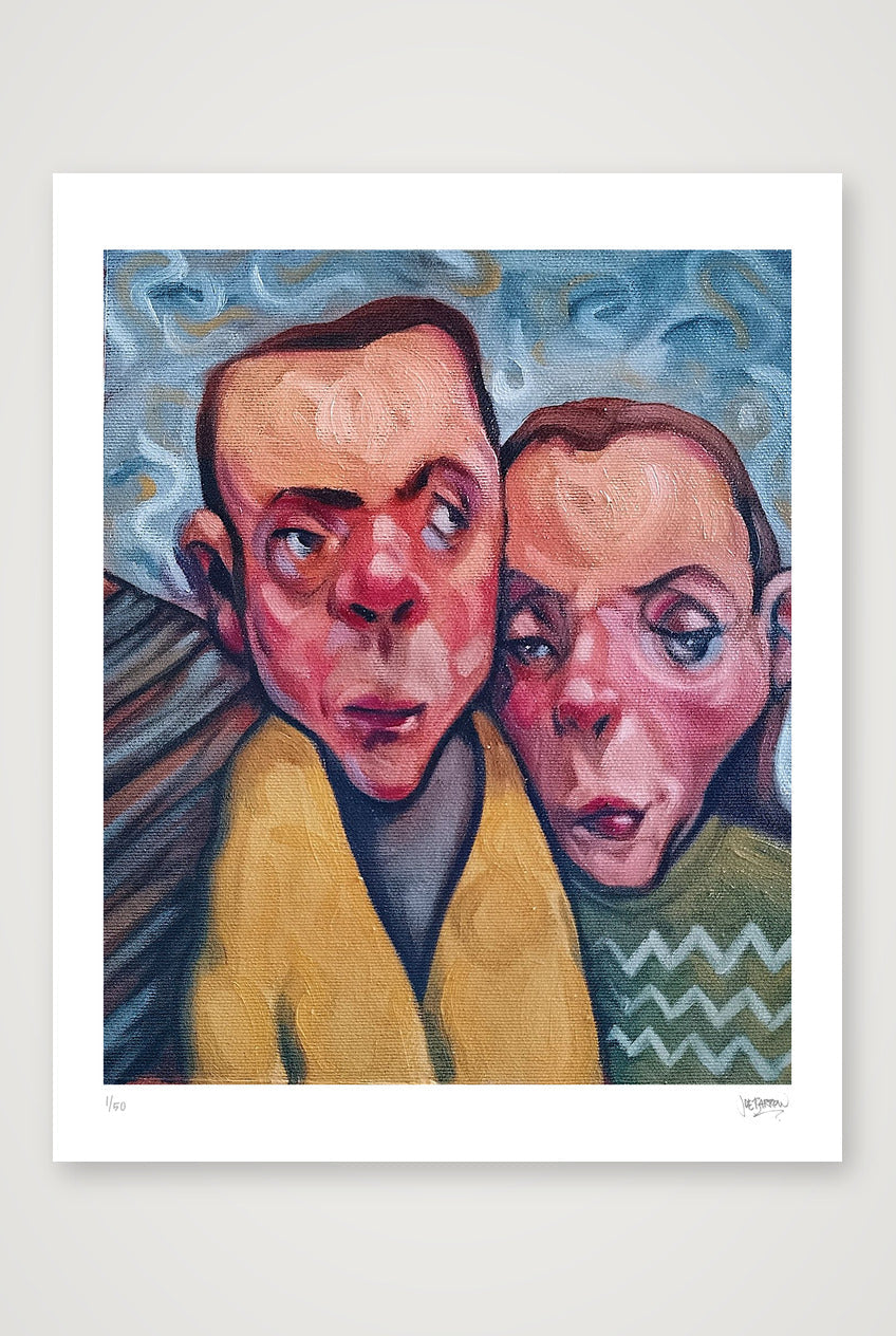 quayside — 28×35cm, 11×14" Print only