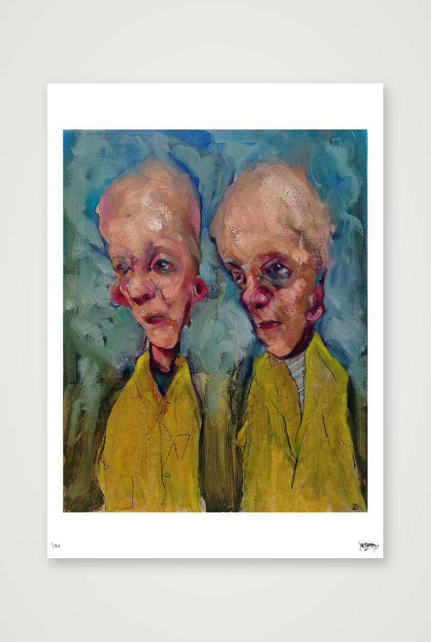Shopping For Kicks — A3 (30×42cm, 12×17") Print only