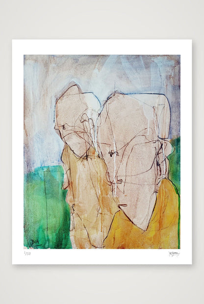Ramble — 28×35cm, 11×14" Print only