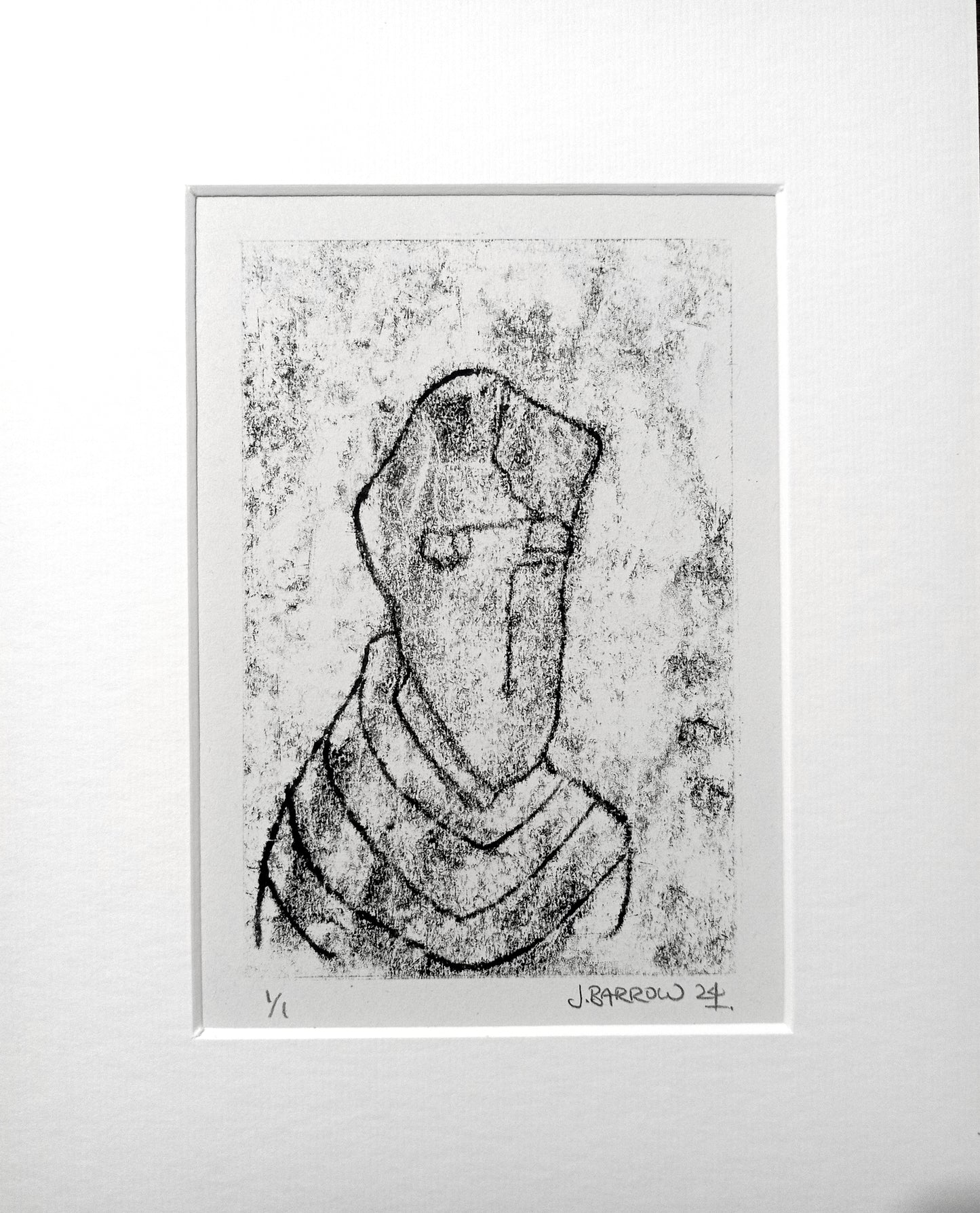 Face - Monoprint