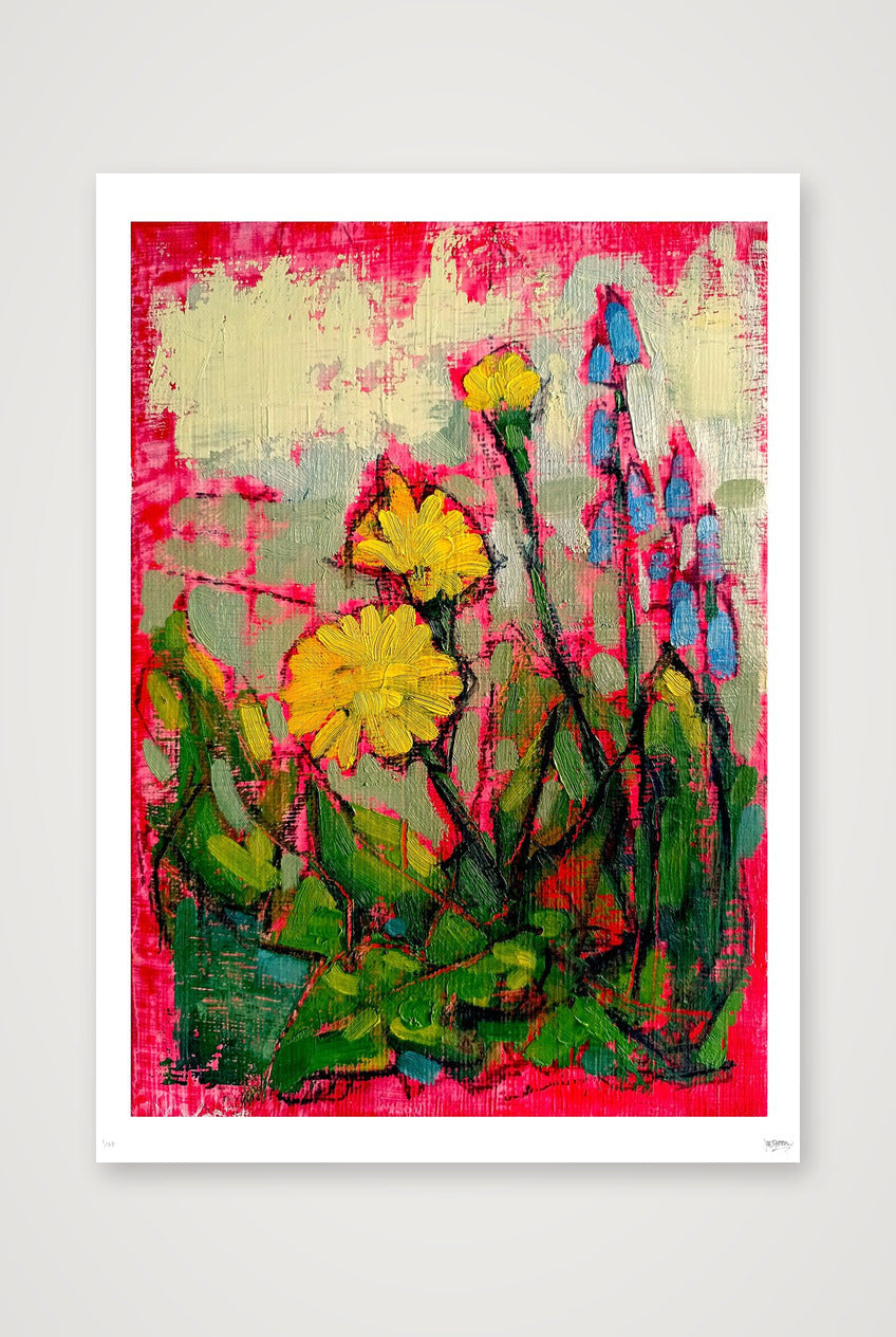 Garden — 42×59cm, 17×23" Print only