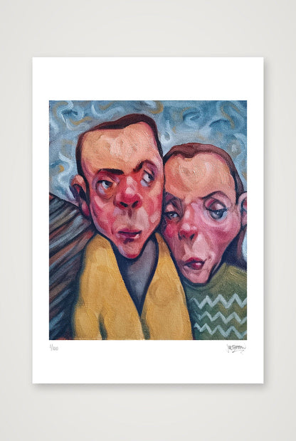 quayside — A4 (21×30cm, 8×12") Print only