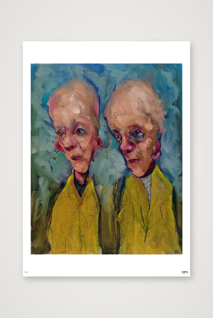 Shopping For Kicks — 42×59cm, 17×23" Print only
