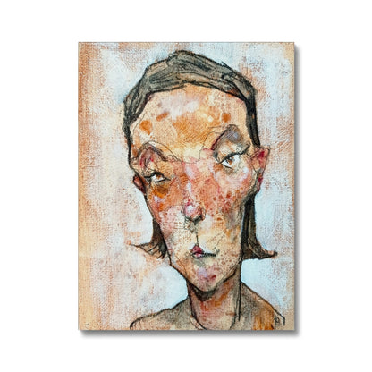 Visionary Head No.8 - Prints Canvas