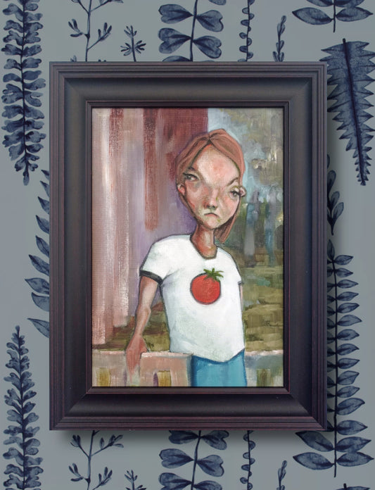 The Tomato Girl